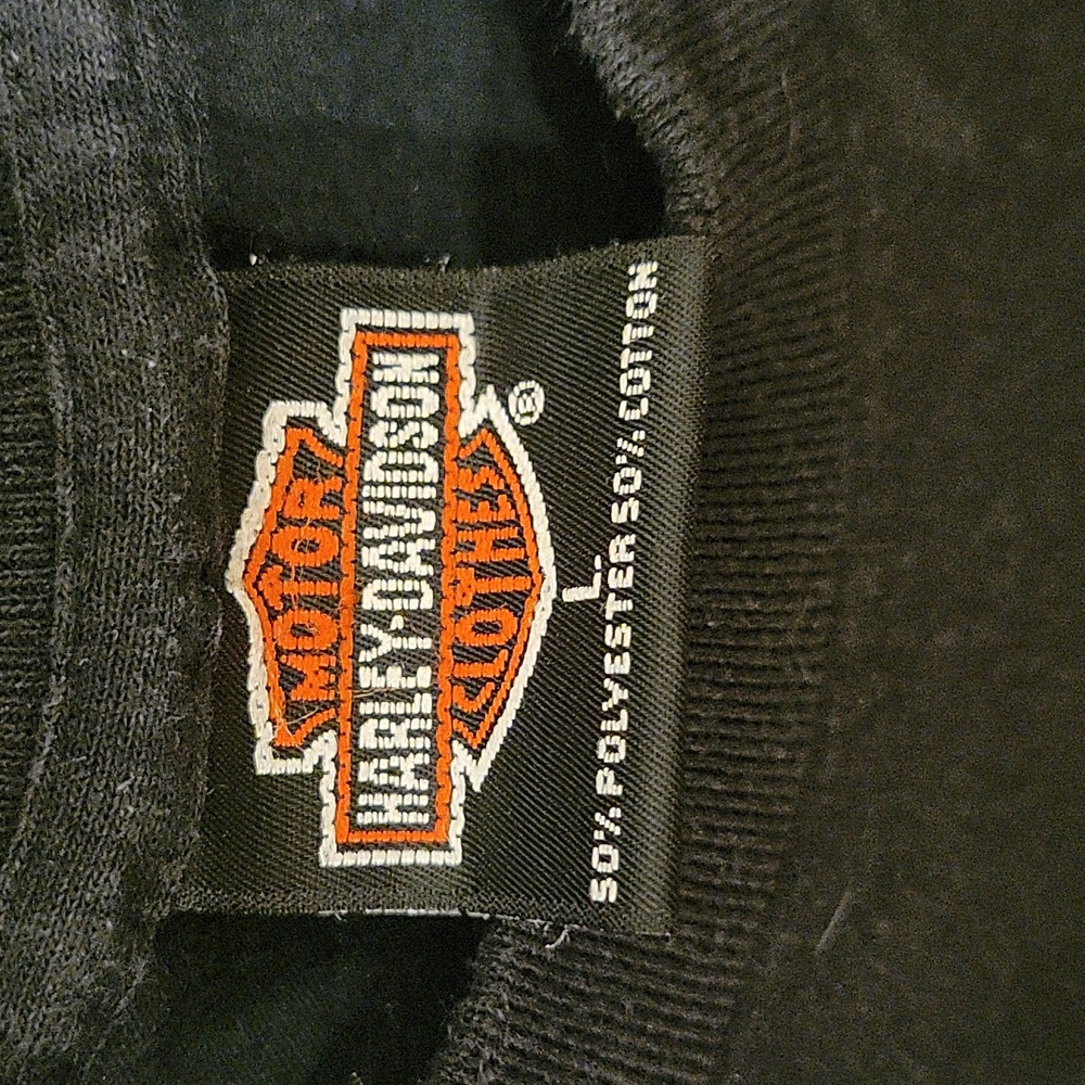 Vintage Sturgis Harley-Davidson Black T-Shirt - Picture 5 of 6